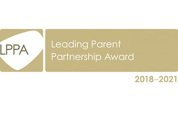 Leading Parent Partnership Award Logo